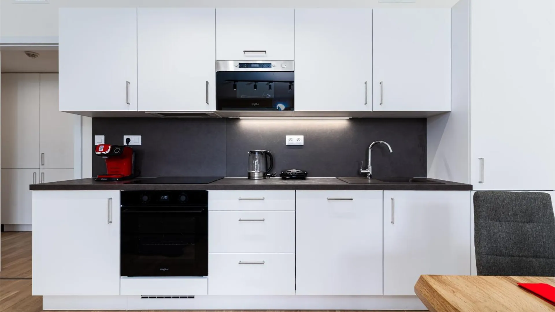 Apartment Ferienwohnung New Town Elegance Prag