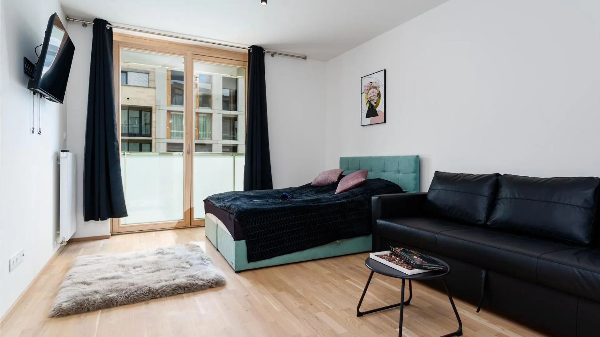 Apartment Ferienwohnung New Town Elegance Prag