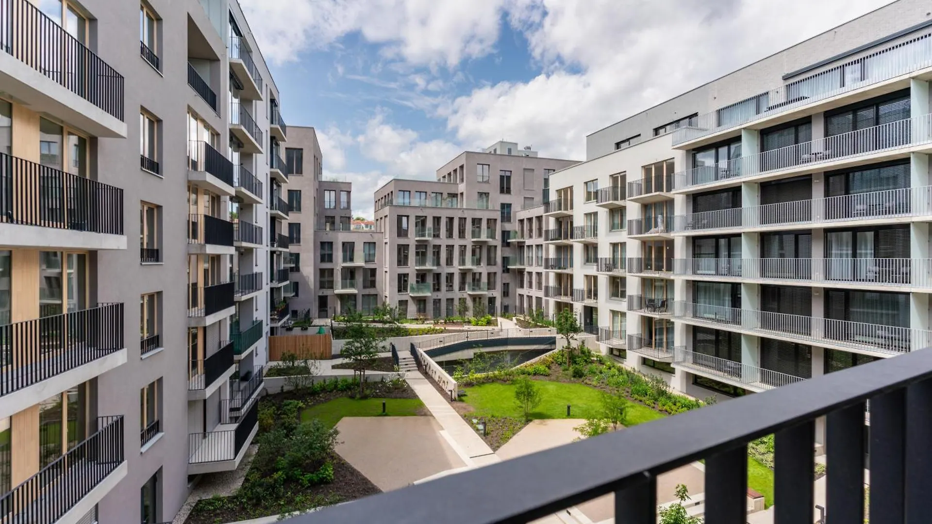 Appartamento New Town Elegance Praga
